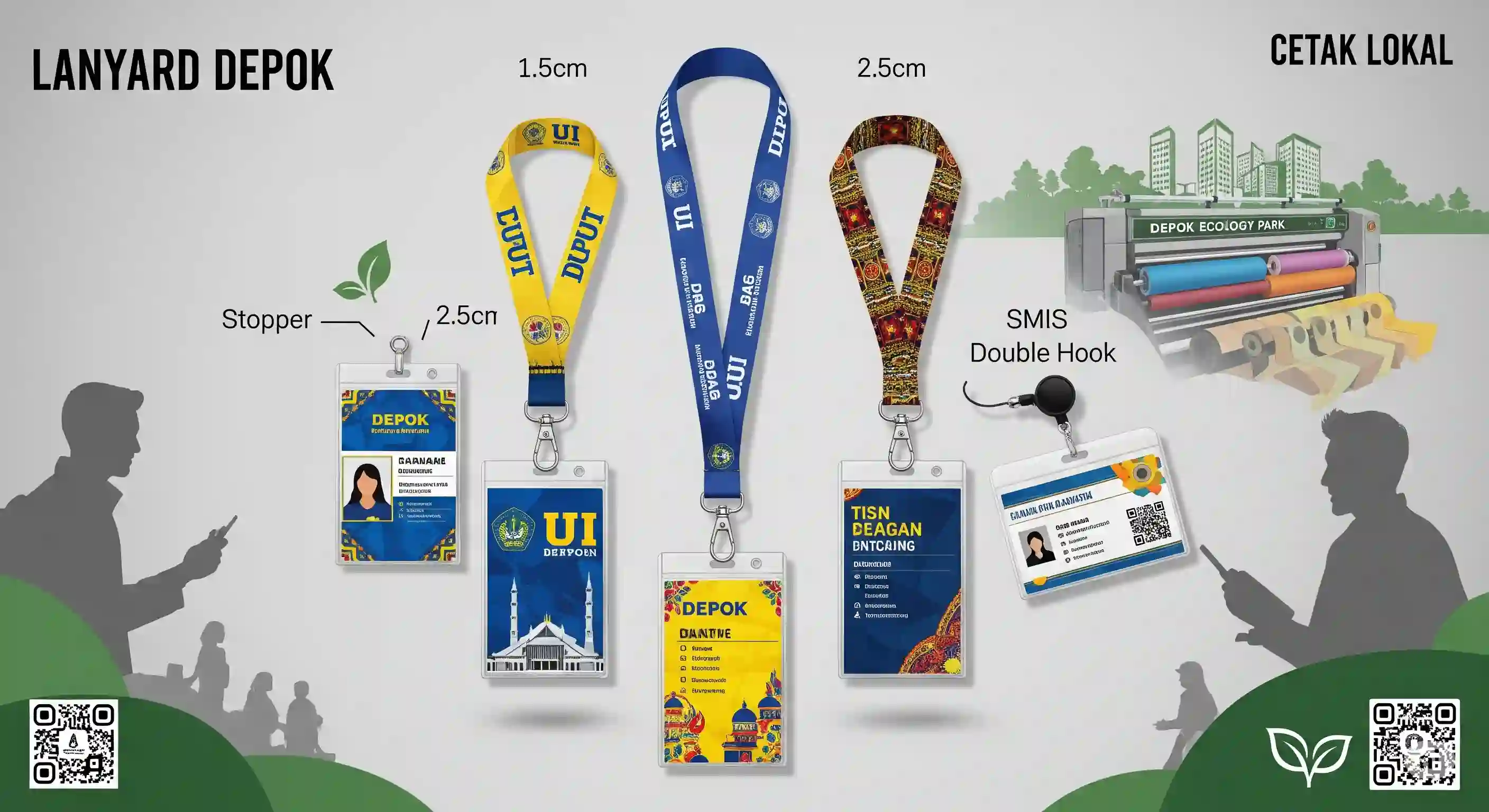 Cetak Lanyard Printing di Depok, Ini Solusinya!
